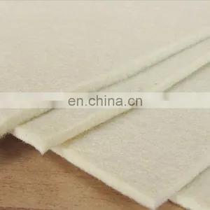 we Are Manufacturer of 3mm 5mm 8mm 10mm 12mm White Wool Felt Roll Wool Felt Sheet thumbnail-1