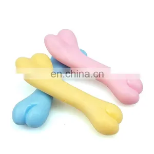 Puppy Toy Chewing Toy Small Dog Activity Toy Cute Design Bone Shape thumbnail-4