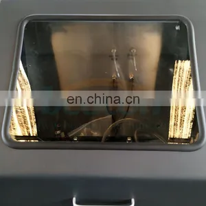 Common Rail Electronic Injector Test Bench Crs5000 Syringe Calibration Machine With Tempered Glass and Wheels thumbnail-6