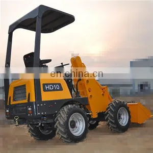 Farm Machinery Mini Wheel Tractor Loader thumbnail-6