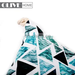 Hot Selling Ocean Design Double Sides Printing Decorative Pillow Outdoor Waterproof Floor Cushion For Sale thumbnail-3