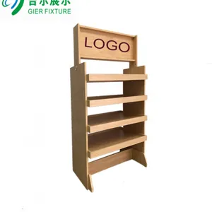 Flooring Wood Retail Food Display Furniture for Retail/supermarket thumbnail-4