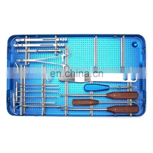 Factory Price Orthopedic Surgical CE Trauma Instruments Pelvic Reconstruction Plate Instrument Set for Pelvic Surgery thumbnail-2