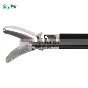 Laparoscopic Surgical Instruments 5mm Curved Maryland Forceps thumbnail-6