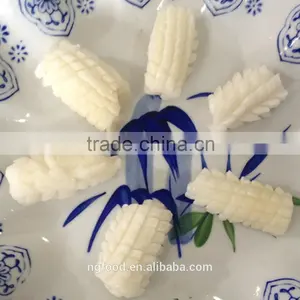 Frozen Squid Pineapple Cut Rings Tube thumbnail-1