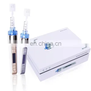 2019 Home Use ABS Material Mesopen Handheld Multi Needles Vital Injector Water Mesogun Mesotherapy Gun thumbnail-1