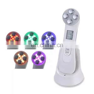 Galvanic Spa Facial Machine LED Light Therapy Skin Tightening Beauty Machine RF & EMS Beauty Instrument thumbnail-1