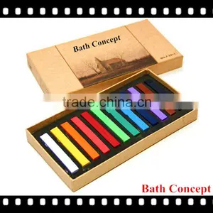Temporary Bright Colored Chalk Powder for Hair thumbnail-1