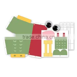 Make Your Own Paper Craft DIY Crocodile Animal Puppet Kit thumbnail-3