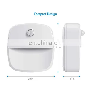 Motion Sensor Light, Cordless Battery Powered LED Night Light, Stair Magnet Wall Light thumbnail-4
