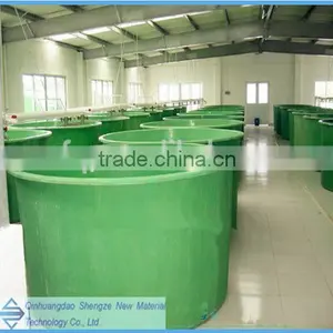 Fiberglass Reinforced Plastic FRP Fish Farm Ponds thumbnail-4