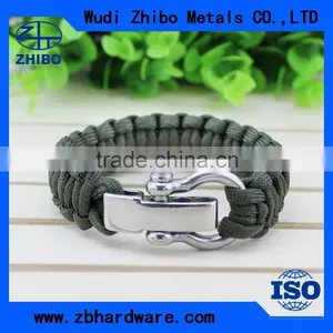 Outdoor Survival Bracelet Braided Survival Bracelet,outdoor Sport Stain Survival Bracelets,stainless Steel Bracelet thumbnail-3
