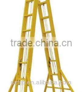Hot Sale FRP Ladder & Fiberglass Ladder & Fiberglass Extension Ladder thumbnail-4