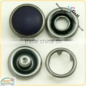 11.7mm Black Pearl Prong Snap Fasteners thumbnail-1