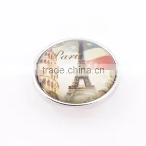 Customized Push Button Snap for Leather Bracelet XKZ0440 thumbnail-4