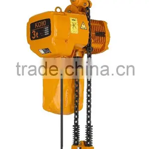 1.5ton Electric Hoist Electric Chain Hoist New Electric Chain Hoist With Trolley thumbnail-1