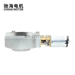 Chihai Motor CHF-GM29-N20V Customized Mini dc Gear 29mm DC 3V 6V 12V Mini DC Secondary Variable Speed Motor thumbnail-3