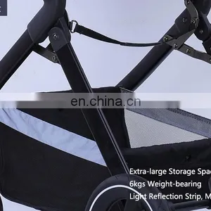 China Baby Stroller With Comfortable Cushion Free Sample Manufacturer thumbnail-5