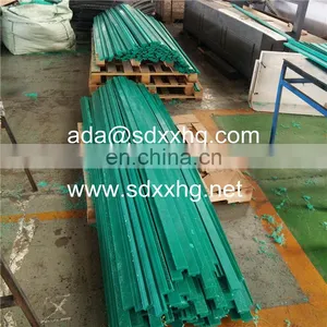 Uhmwpe Poly Slippery Scraper Uhmw-pe Roller Chain Guides Linear Guide Rails and Blocks Polyethylene thumbnail-3