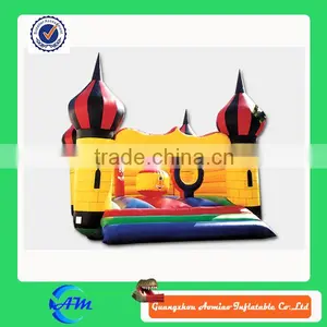 Small Arab Inflatable Bouncy Castle Bounce House thumbnail-1