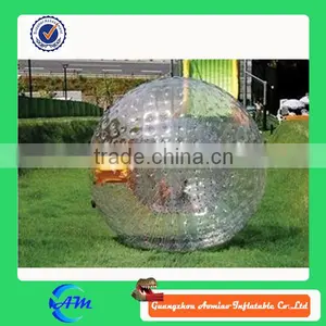 Inflatable Zorb Roller Ball For Grass thumbnail-1