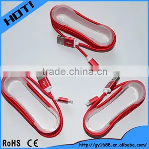 Top Sale Micro Usb Data Charger Cable for Ios8 1m thumbnail-2