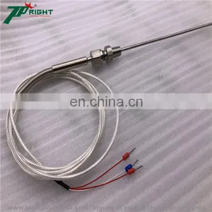 Dia 3.5mm High Quality Products Thermocouple Element in Pt100 Type Temperature Sensor thumbnail-4