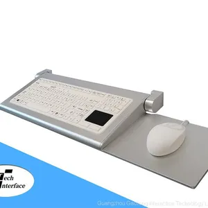 Medical Keyboards With Metal Workbench - GTB Series thumbnail-1