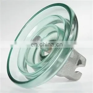 High Voltage Toughened LXP- 70 Glass Insulator thumbnail-3
