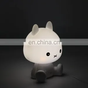 Most Popular Lovely Baby Room Light Cartoon Polar Bear Kids Bedside Lamp Night For Bedroom thumbnail-5