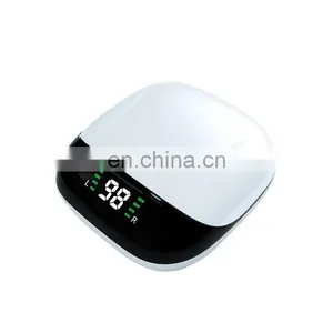 Wholesale E68 Acoustic Earbuds Super Mini Sports Headphone Tws Earphone With Charging Cases thumbnail-1