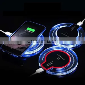 Shenzhen Top Seller 2019 Wireless Charging Docking Station Wireless Charger Mobile Phones Charger thumbnail-5