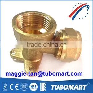 Factory Supply CE Compression Brass Fitting for Pex Pipe thumbnail-3