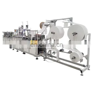 FFP2 FFP3 N95 Face Mask Making Machine High Speed Fully Automatic Machine thumbnail-1