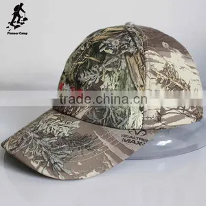 Europe Hot Fancy 3D Digital Printed Leaf Blank Camo Caps thumbnail-3