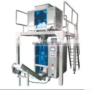 Automatic Sweet Corn Vertical Grain FFS Granule Small Granular Weighing Packing Machine thumbnail-2
