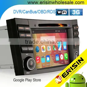 Erisin ES2501B 7" Mercedes 2 Din Car Radio With GPS Bluetooth 3G WiFi thumbnail-1