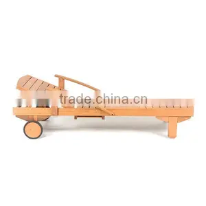 TOP QUALITY - Hotel Mini Bar - Sun Lounger - Wood Outdoor Sofa thumbnail-1