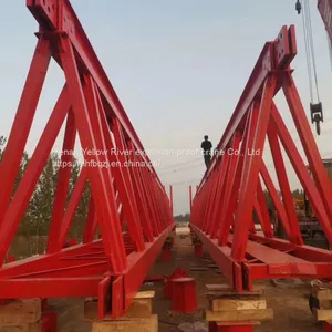 Henan Zhenniu Brand, China High Quality Bridge Laying Machine, 180t Bridge Machine Sales, Gantry Crane, Construction Machinery and Equipment thumbnail-5