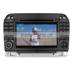 Erisin ES2509S 2 Din 7 Inch Touch Screen Car DVD Player GPS for W220 thumbnail-5