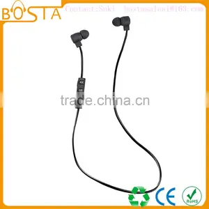 High Quality OEM Custom Branded V4.1 Hands Free Wireless Bluetooth Earpiece thumbnail-1