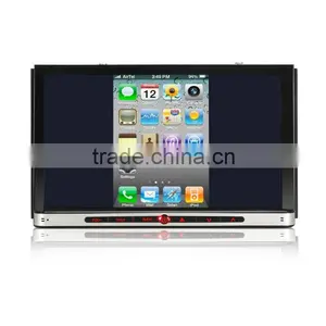 Erisin ES2007A 7" 2 Din Android 4.4.4 Auto Car Audio Player GPS thumbnail-3