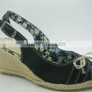 2016 High Heel Wedges Espadrille Women's Casual Shoes thumbnail-2