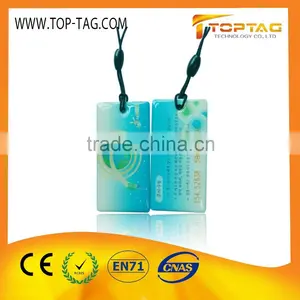 China Manufacturer Price Best Quality Plastic Key Fob thumbnail-1