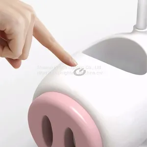 Led Cartoon Desk Lamp Eye Protection Rechargeable Night Light Home Touch Lamp thumbnail-5