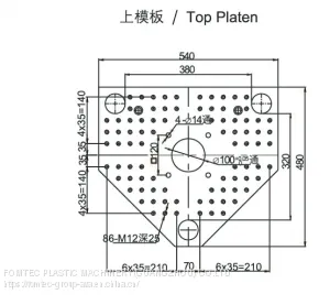 400 KN Rotary Table Mini Injection Molding Machine thumbnail-3
