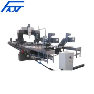 Customized CNC Gantry Moving Type Box Beam H Beam Drilling Machine For Steel Structure Model HBD1210 thumbnail-1