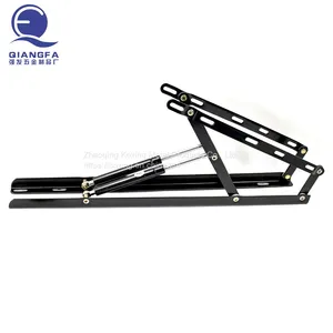 Bed Lift Mechanism 60kg Pneumatic Storage Pneumatic Support Bed Box Mechanism Bed Frame Fittings thumbnail-3