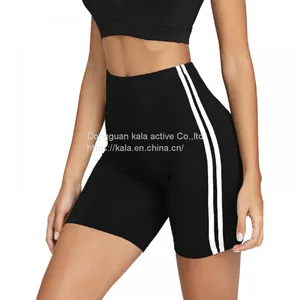 WBB-8 Plus Size Black Biker Shorts Women thumbnail-2
