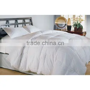 233 Thread Count White Down Comforter thumbnail-1